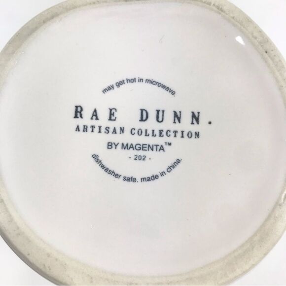 Rae Dunn Licensed to Grill White Black Script Ceramic Coffee Tea Mug - Picture 11 of 11